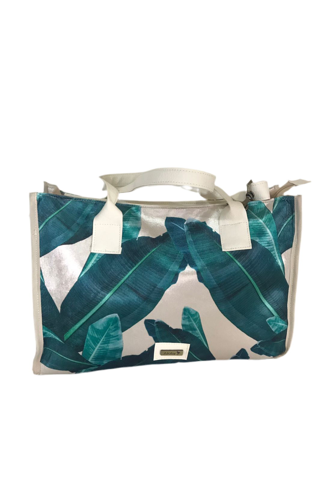 Bolso Hojas Playero