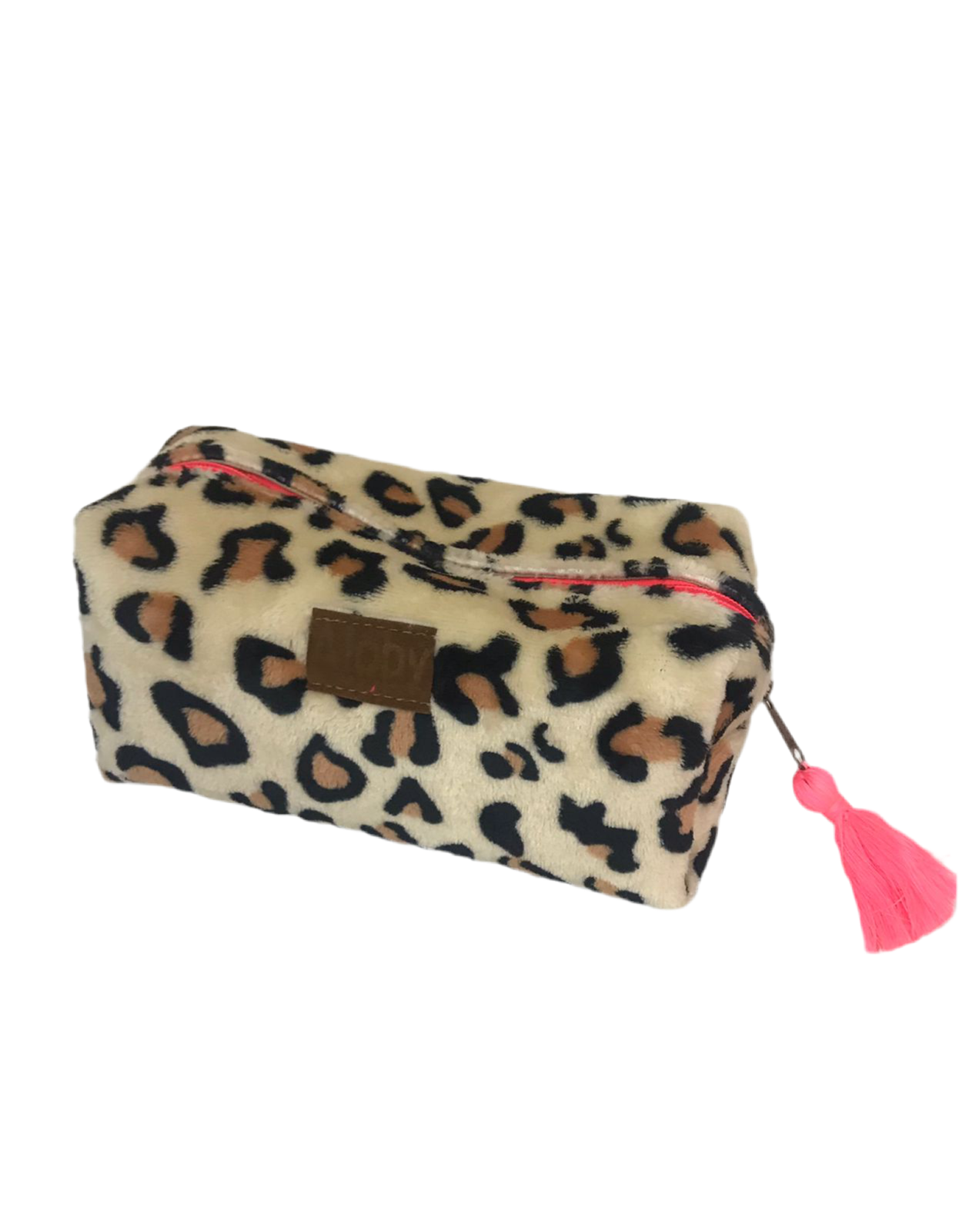 Cosmetiquera peluche