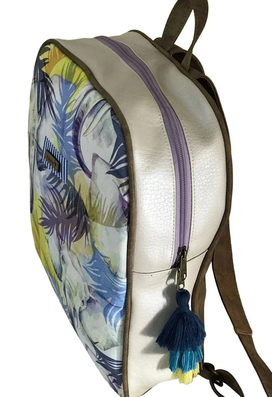 Morral estampado elefante