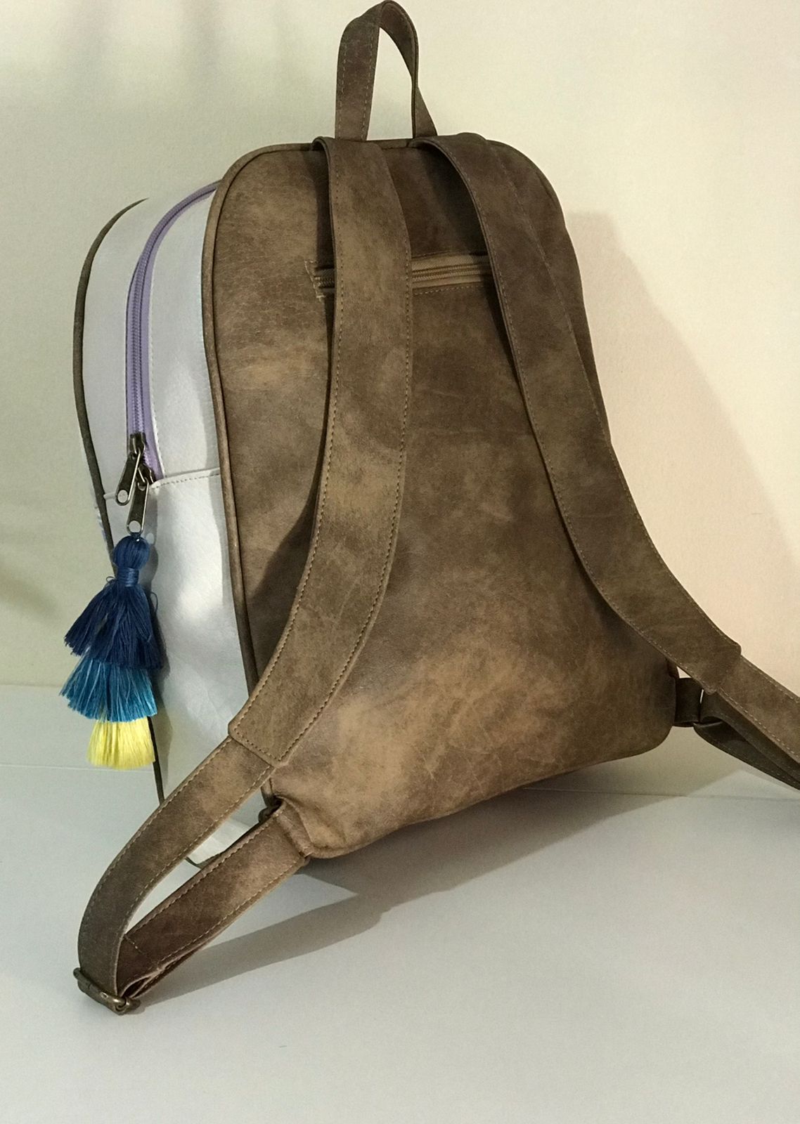 Morral estampado elefante