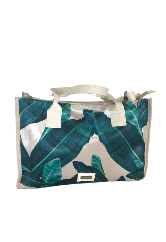 Bolso Hojas Playero