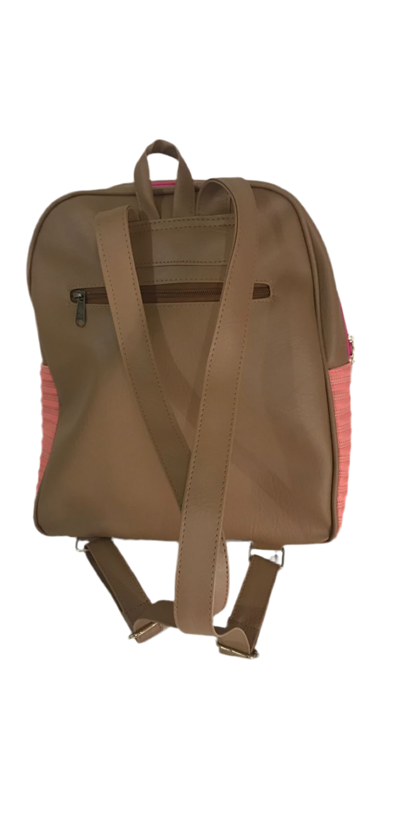 Morral Retazos Naranja