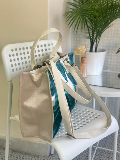 Bolso Hojas Playero