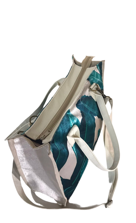Bolso Hojas Playero