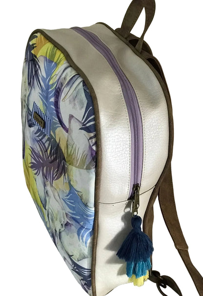 Morral estampado elefante